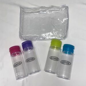 SOLD Travel Sized Toiletry Bottles NWT